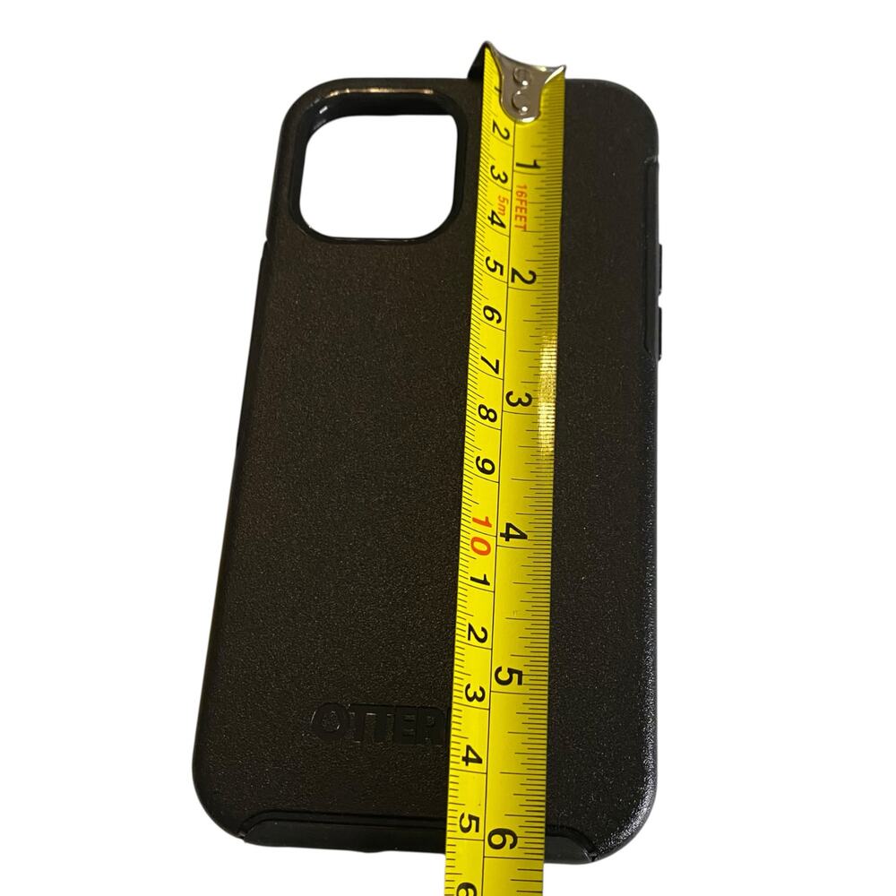 OtterBox iPhone 12 & iPhone 12 Pro Symmetry Series Case - Black, Ultra-Sleek - Picture 16 of 16